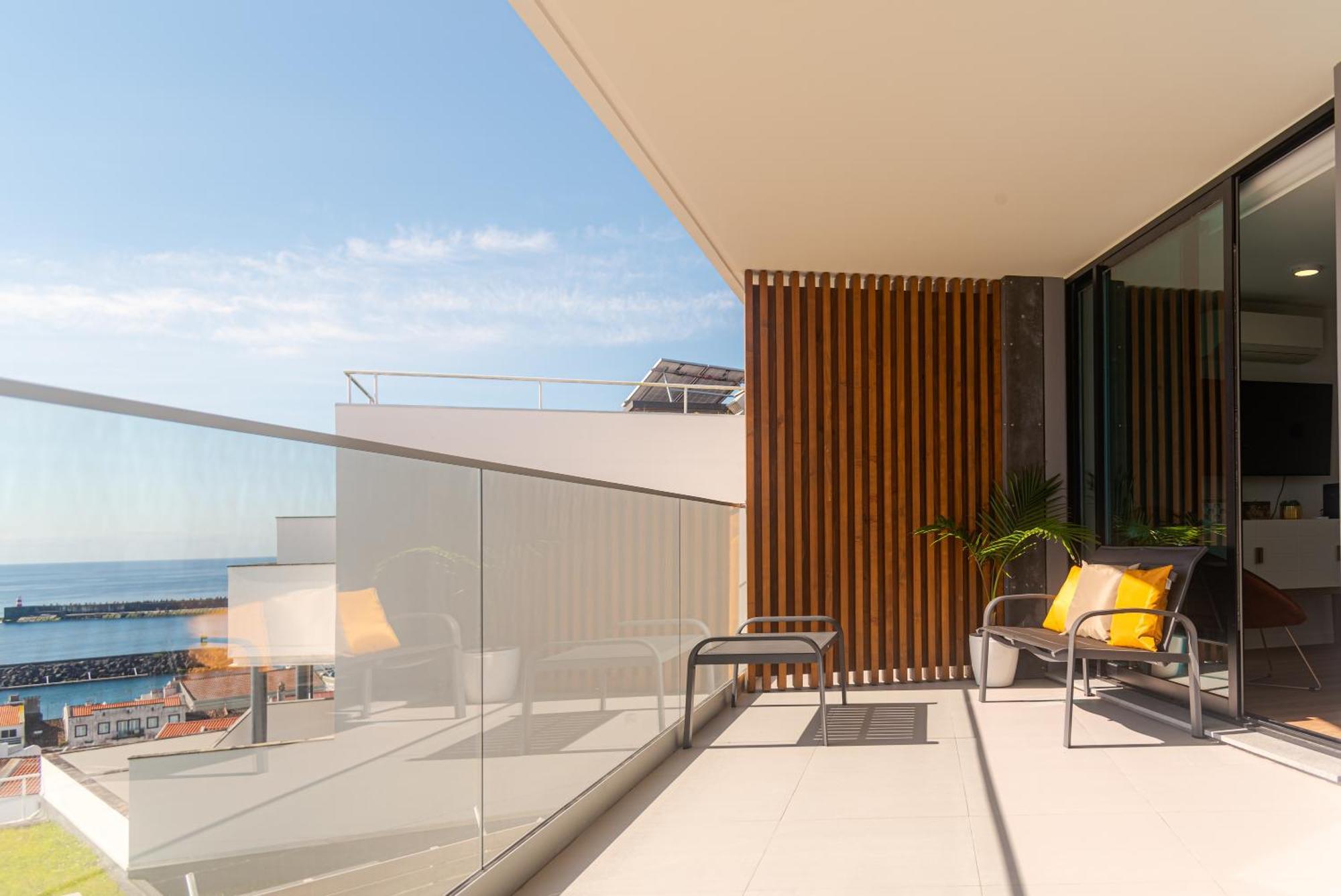 Home At Azores - Sunrise Apartment Ponta Delgada  Ngoại thất bức ảnh